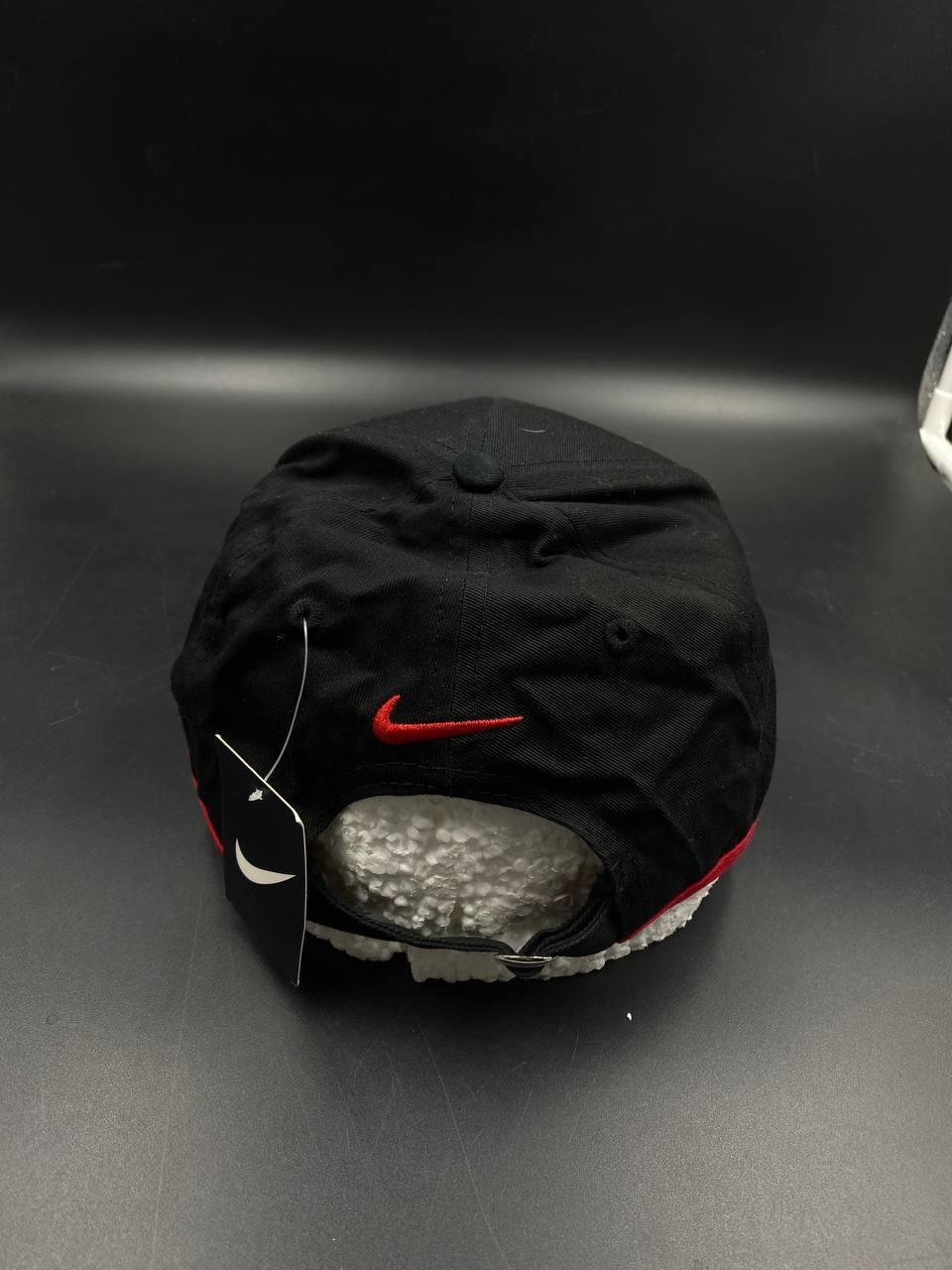 Купить Кепка Найк Nike оригинал черно красная, цена 750 ₴ — Prom.ua (ID ...