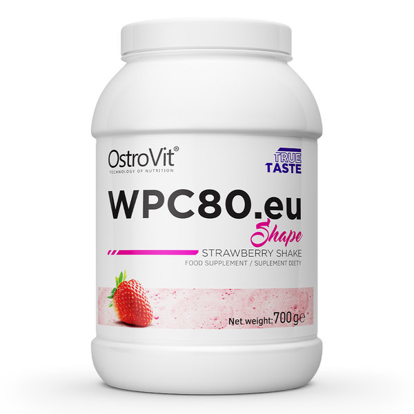 Протеїн WPC 80.eu Shape OstroVit 700 г
