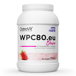 Протеїн WPC 80.eu Shape OstroVit 700 г