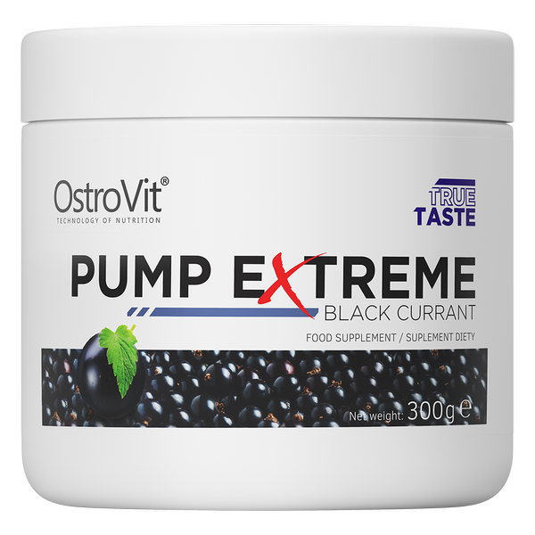 Передтренувальний комплекс Pump Extreme OstroVit 300 г Чорна смородина