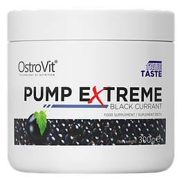 Передтренувальний комплекс Pump Extreme OstroVit 300 г Чорна смородина