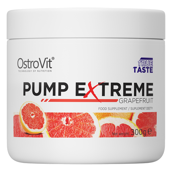 Передтренувальний комплекс Pump Extreme OstroVit 300 г Грейпфрут