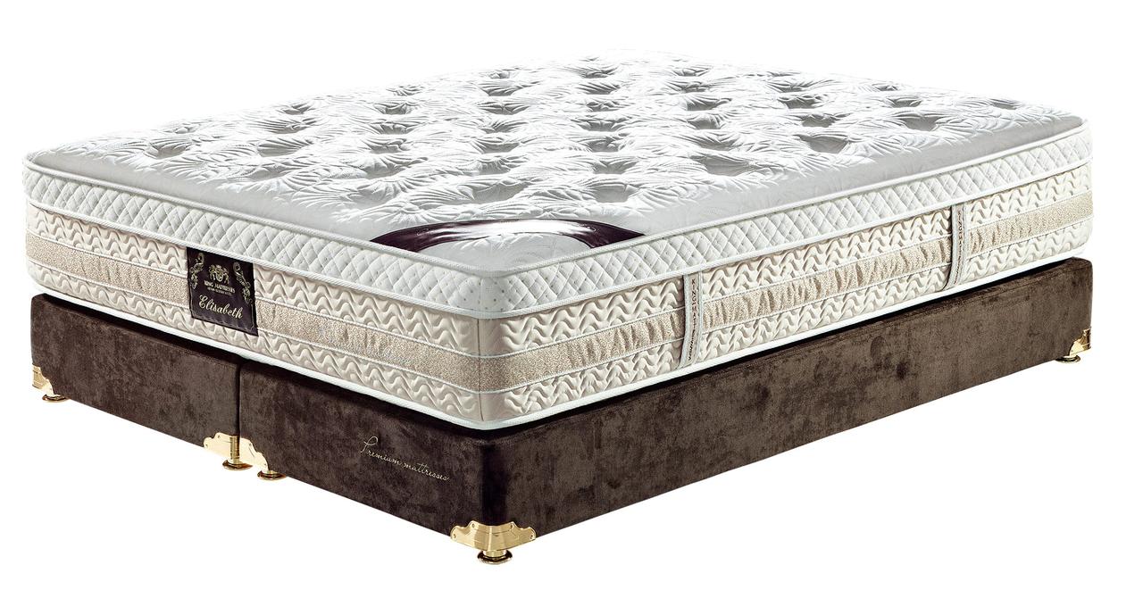 Матрац ортопедичний  King Mattresses Elizabeth/Елізабет, Розмір матрасу (ШхД) 80x200