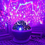 СВЕТИЛЬНИК ТОЧНИК ШАР ПРОЕКТОР ЗВІЗНОГО НЕБА, ЩО ВРАЖИТЬ STAR MASTER, фото 3