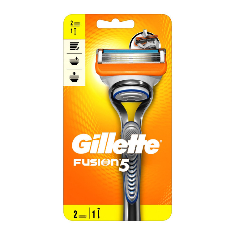 Чоловічий верстат Gillette Fusion 5 (2 касети) 016532