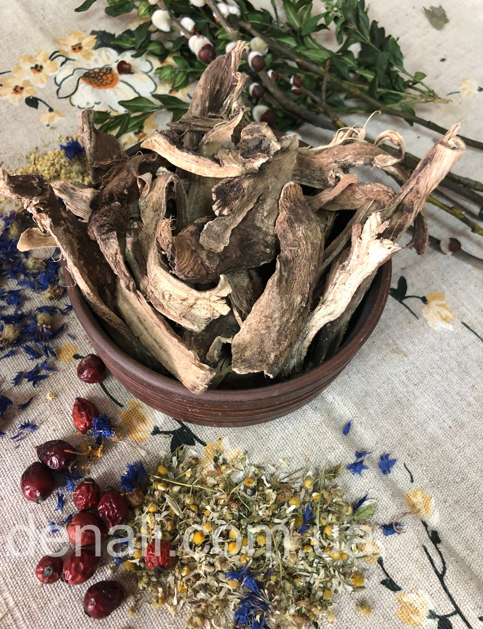 Девясил корінь 500 г Оман   Inula radix, фото 1