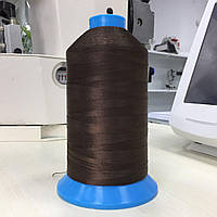 Нитка підвищеної міцності 100% РЕ C 30 колір S-161 коричневий (боб 3000ярдов) Nitex