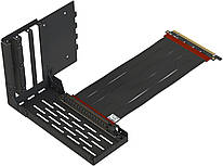 LINKUP Vertical GPU Mount Loop Bracket Graphic Card Holder with Ultra PCIe 4.0