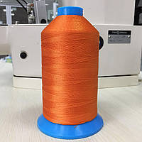 Нитка підвищеної міцності 100% РЕ C 30 колір S-006 помаранчевий (боб 3000ярдов) Nitex