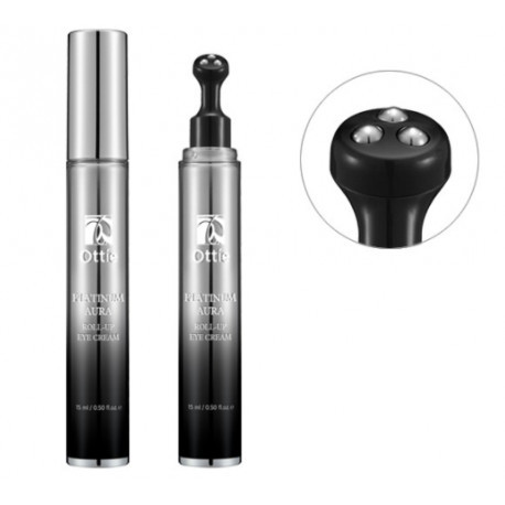 Антивіковий крем під очі Ottie Platinum Aura Roll-Up Eye Cream 15 ml