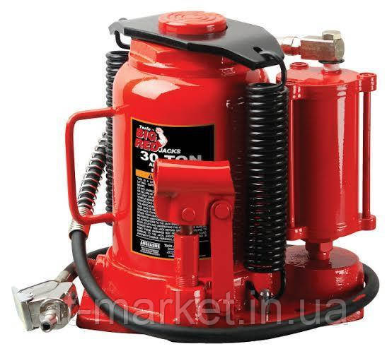 Домкрат пневмогідравлічний 30т 250-405 мм TORIN TRQ30002, фото 1