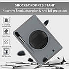 Чохол Rotating Belt Case для Samsung Galaxy Tab S7 Plus 12.4 T970 / T975 Grey, фото 8