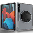 Чохол Rotating Belt Case для Samsung Galaxy Tab S7 Plus 12.4 T970 / T975 Grey, фото 3