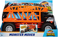 Монстро-транспортер Автовоз Тягач Хот Вилс Hot Wheels Monster Trucks Monster Mover GKD37