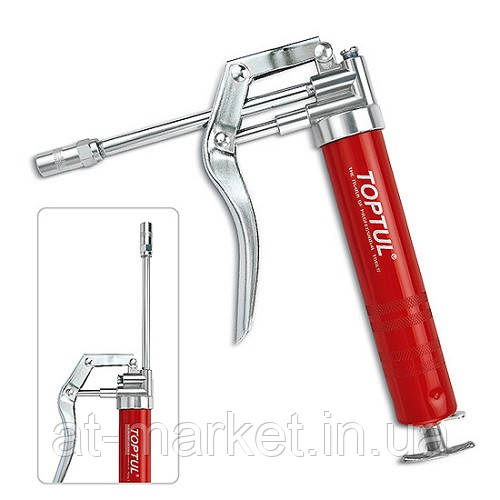 Оливний шприц 120 мл пістолетного типу TOPTUL JJBA0302, фото 1