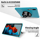 Чохол Rotating Belt Case для Samsung Galaxy Tab S7 Plus 12.4 T970 / T975 Light Blue, фото 3