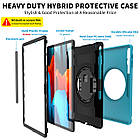 Чохол Rotating Belt Case для Samsung Galaxy Tab S7 Plus 12.4 T970 / T975 Light Blue, фото 6