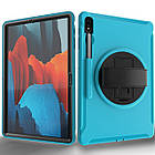Чохол Rotating Belt Case для Samsung Galaxy Tab S7 Plus 12.4 T970 / T975 Light Blue, фото 5