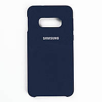 Чохол Silicone Case для Samsung Galaxy S10E Dark Blue