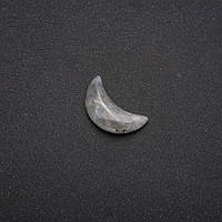 Сувенірний камінь Лабрадор у формі Місяця 16х30х8(+-)мм купити біжутерію дешево оптом в інтернеті