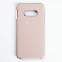 Чохол Silicone Case для Samsung Galaxy S10E Sand Pink