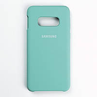 Чохол Silicone Case для Samsung Galaxy S10E Turquoise