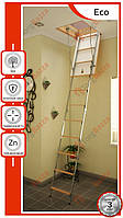 Чердачная лестница 110x60 Bukwood ECO Metal ST