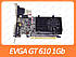 Відеокарта EVGA Geforce GT 610 1 Gb PCI-Ex DDR3 64 bit (DVI + HDMI + VGA) 01G-P3-2615-KR, фото 3