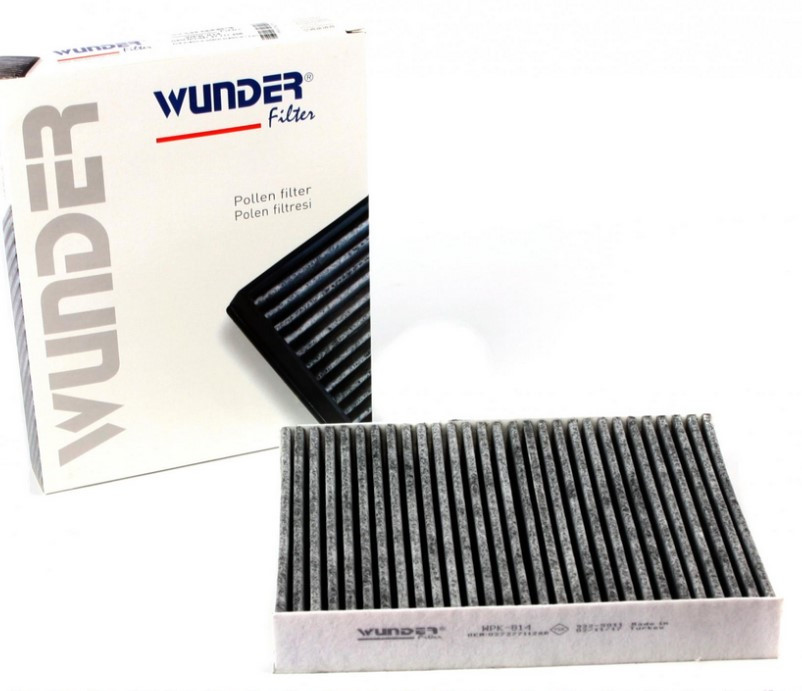 Фільтр салону Renault Scenic III 09- Wunder WPK814, фото 1