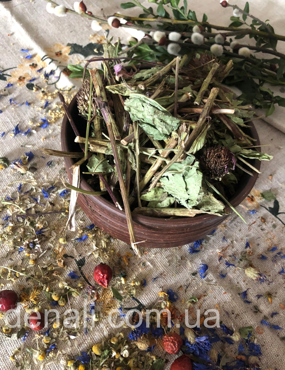 Ехінацея трава 50 г 	Echinacea purpurea herba