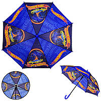 Дитяча парасолька-тростина напівавтомат арт. PL8208