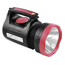 Ліхтар переносний Yaji YJ-1908T(SY)K, 10W+22LED, usb, MP3,FM радіо, сонячна панель, Power Bank, фото 5