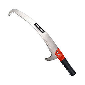 Пила садова Technics з двома гаками + чохол 585 мм (41-299)