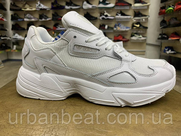 Adidas falcon women's white hotsell