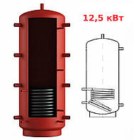 Аккумулирующая буферная ёмкость теплоаккумулятор Energy 340, с нижним теплообменником, без термоизоляции