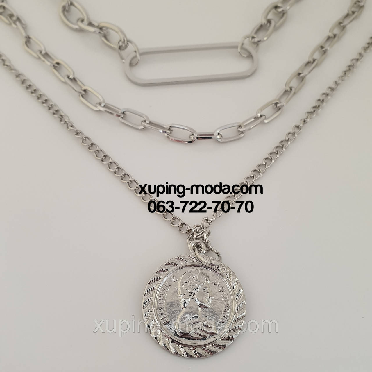 Модна ланцюжок. Біжутерія оптом, фото 1