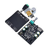 Підсилювач звуку 2х100 Вт, живлення 5-24В, Bluetooth 5.0, модель XY-C100L, фото 2