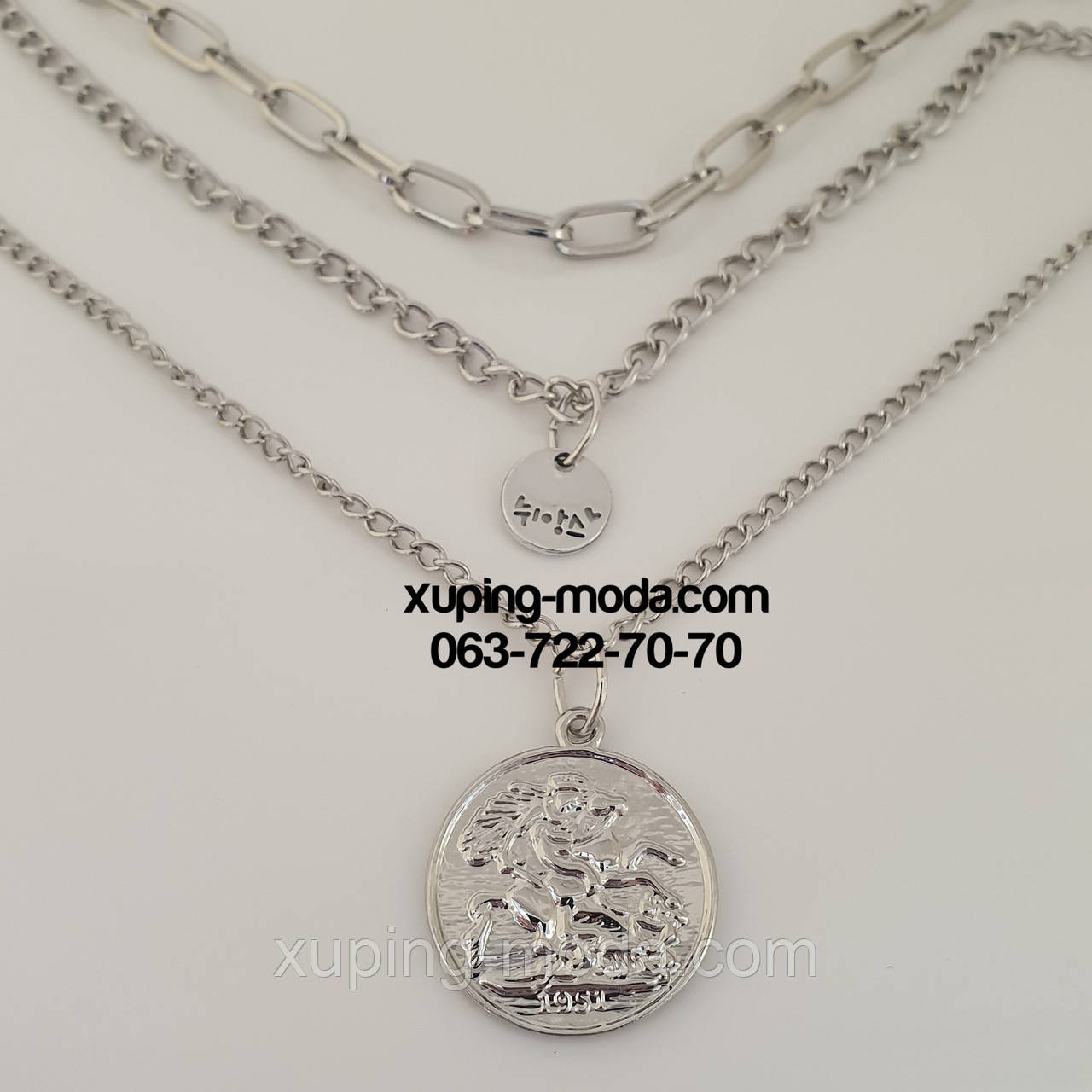 Модна ланцюжок. Біжутерія оптом, фото 1