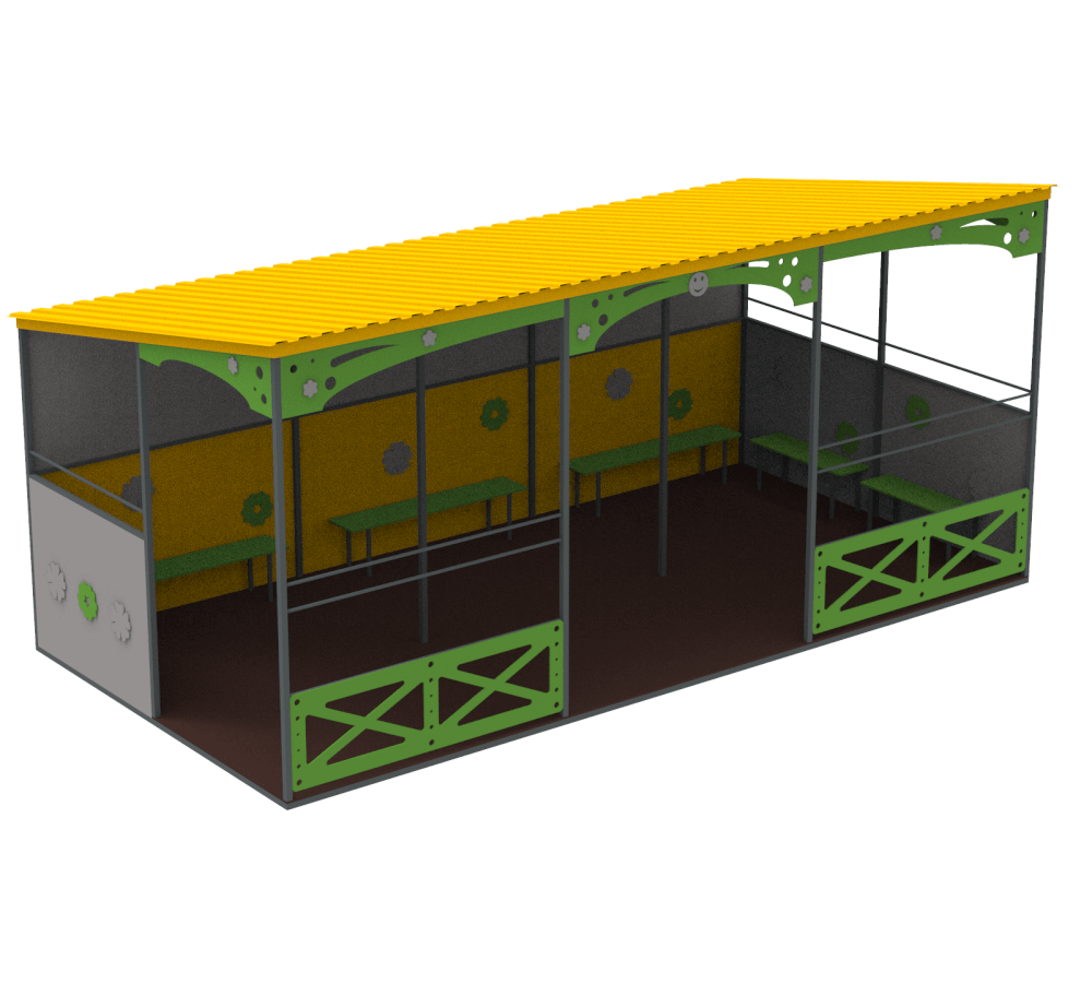 Альтанка Rancho Play Kidigo (32309)