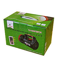 Ліхтар переносний Yaji YJ-1908T(SY)K, 10W+22LED, usb, MP3,FM радіо, сонячна панель, Power Bank, фото 3