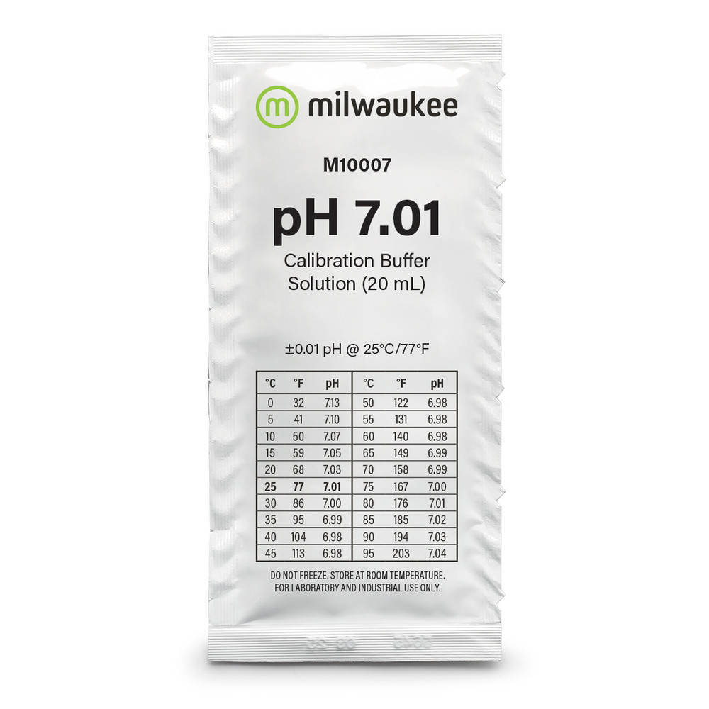 Калібрувальний розчин Milwaukee pH 7.01 - 20 мл