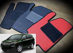 Килимки ЕВА в салон Honda Pilot 3 '16-22