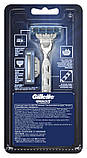 Станок Gillette Mach3 Turbo 1 картридж Original 01247, фото 3