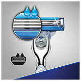 Станок Gillette Mach3 Turbo 1 картридж Original 01247, фото 4