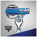 Станок Gillette Mach3 Turbo 1 картридж Original 01247, фото 6