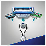 Станок Gillette Mach3 Turbo 1 картридж Original 01247, фото 7