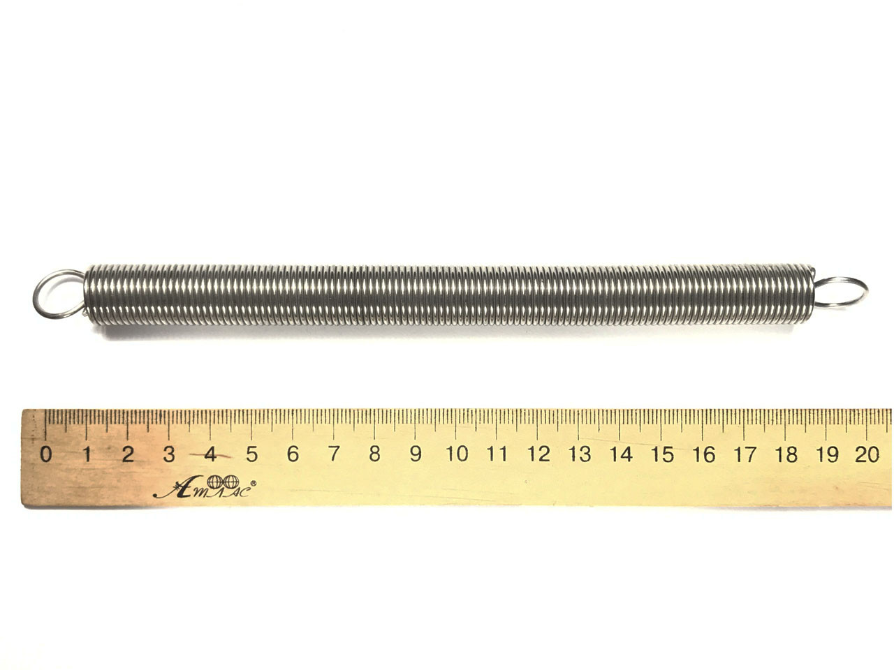 Пружина розтягування нержавіюча 1.5*15*200мм, фото 1