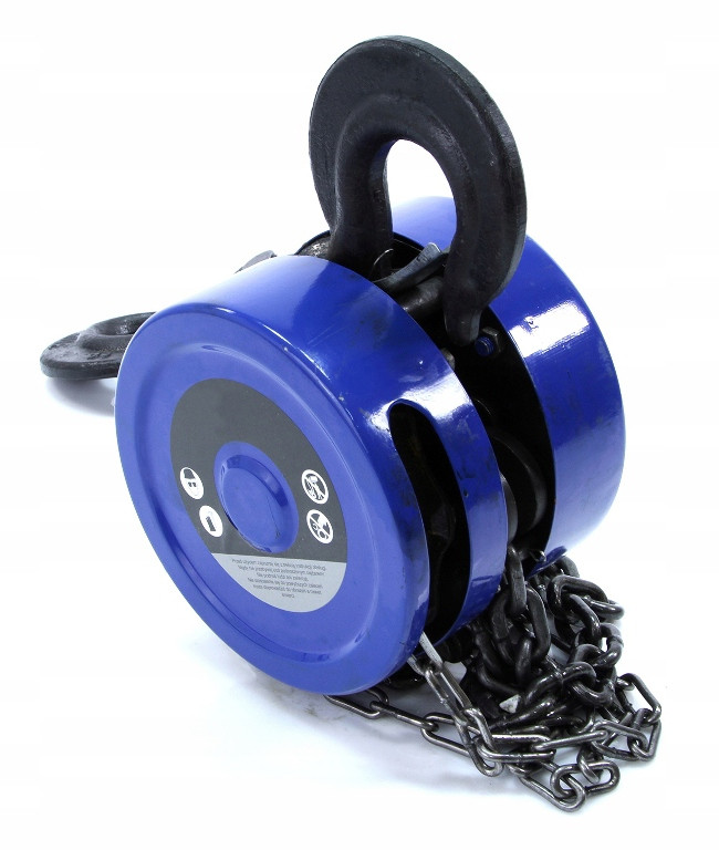 Блок ланюговий FERRUM 3000кг