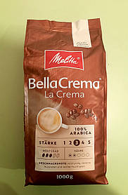 Кава Melitta BellaCrema LaCrema 1 кг зернова