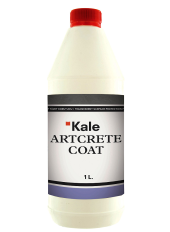 ARTCRETE COAT — Декоративний напівглянсовий високоміцний віск на мікроцемент тощо. Kale Decor